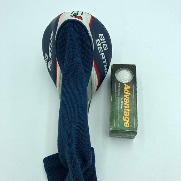 Callaway Big Bertha Golf Head Cover And Wilson Advantage Golf Balls - Picture 5 of 7